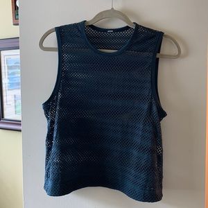 Lot of 2 Lululemon mesh tanks